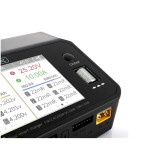 ToolkitRC M6DAC AC 200W DC 700W 15A * 2 USB-C 65W QC3.0 Zwei kanal Smart Lipo Batterie ladegerät Entlader für 1-6S Lipo Batterie